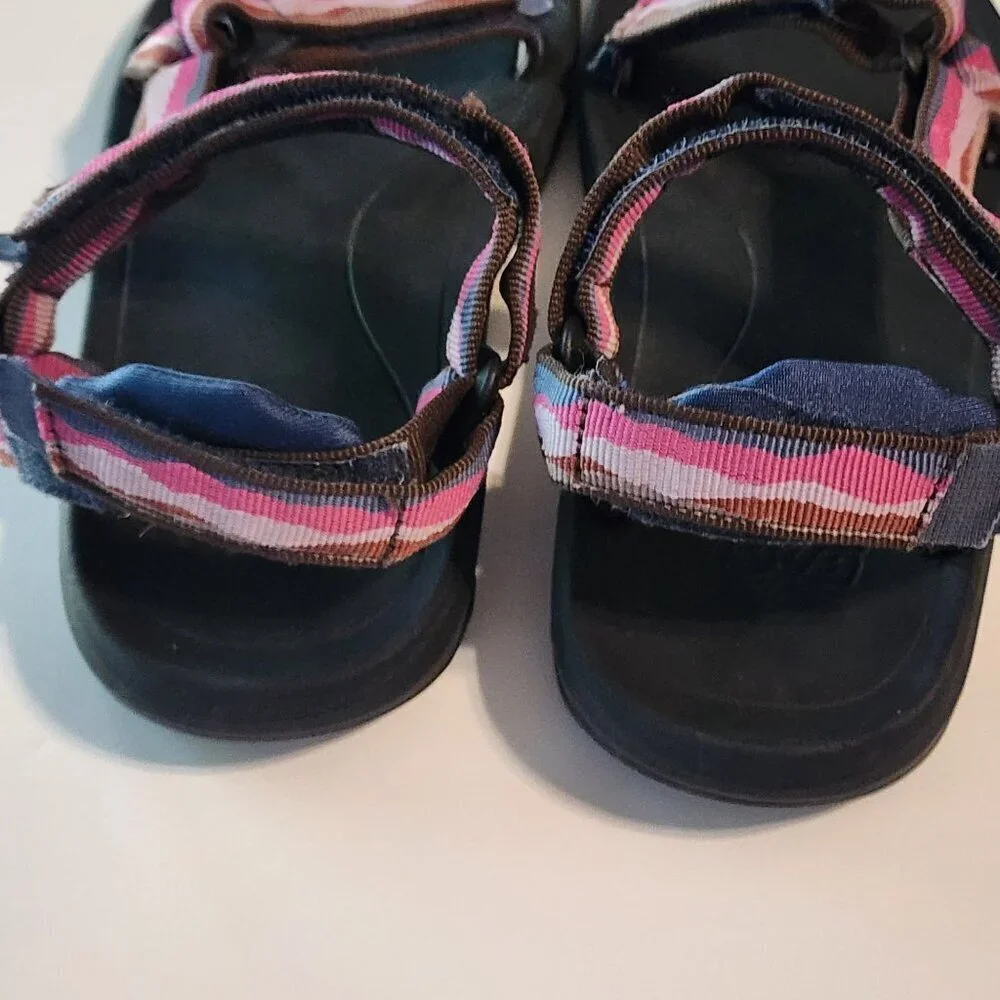Teva sandals kids sz 3 shoes summer beach